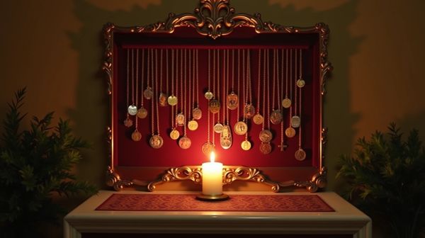 Choisissez une médaille religieuse pour une protection spirituelle unique