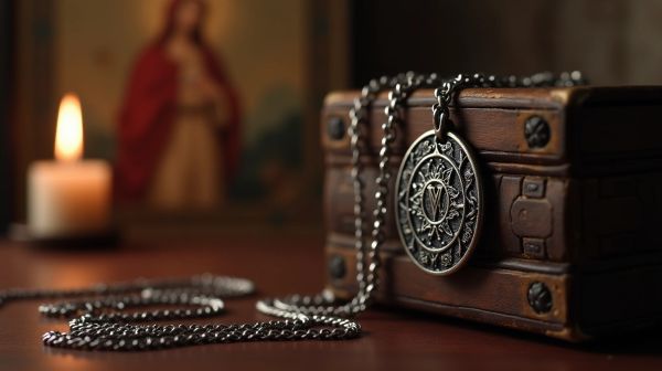 Choisissez une médaille religieuse pour une protection spirituelle unique