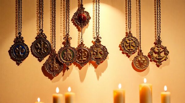 Top médailles religieuses pour renforcer votre protection spirituelle