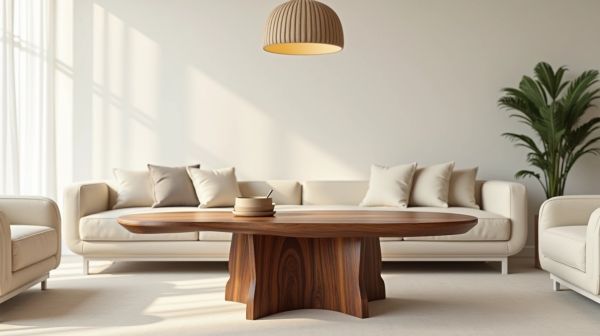 Transformez votre salon avec une table basse design unique !