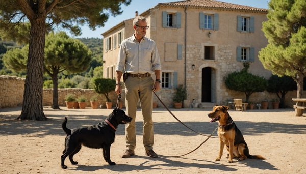Éducateur canin dans le var : éducation sur mesure près de Toulon